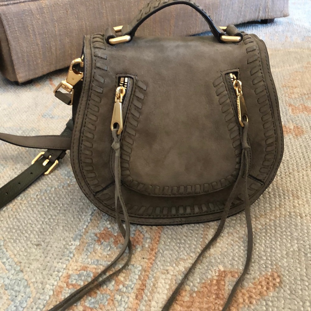 Rebecca Minkoff Mini Top Zip Vanity Crossbody